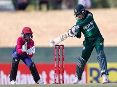
      
      Pakistan dominate UAE in Women's Asia Cup, win by 10 wickets
      
      