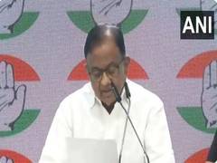 
      
      P Chidambaram takes dig at Nirmala Sitharaman over Union Budget
      
      