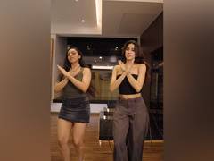
      
      Jahnvi Kapoor shares dance video from ‘Shaukan’ track
      
      