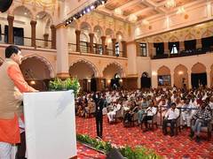 
      
      Self-reliance is main strength, attribute of Indian villages: CM 
      
      