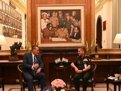 
      
      Army Chief Dwivedi meets Israel Defence Ministry DG 
      
      