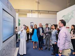 
      
      WHO Regional Director visits Dubai Humanitarian 
      
      