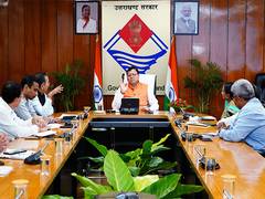 
      
      CM Dhami holds meeting related to action plan of SETU Commission
      
      