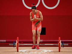 
      
      Mirabai Chanu starts training in France ahead of Paris Olympics
      
      