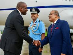 
      
      UK Foreign Minister David Lammy arrives in Delhi on two-day tour
      
      