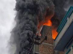 
      
      Fire breaks out at factory in Delhi's Narela Industrial area
      
      