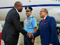 
      
      UK Foreign Secretary arrives in Delhi for a two-day tour
      
      