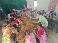 
      
      Karbi Anglong: Comprehensive mushroom cultivation training progra
      
      