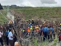 
      
      Aircraft crashes during take-off at Kathmandu
      
      