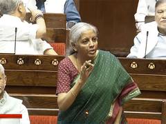 
      
      Nirmala Sitharaman responds to opposition’s protests
      
      