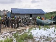 
      
      18 killed in Saurya Airline crash
      
      