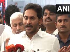 
      
      Democracy limping in Andhra says YSRCP chief Jagan in Delhi
      
      