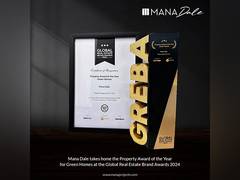 
      
      MANA Dale Wins Prestigious GREBA Award for Green Homes
      
      