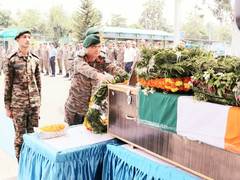 
      
      J-K: Braveheart L/Nk Subhash Chander honoured in solemn ceremony 
      
      