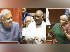 
      
      Kharge alleges discrimination in Budget; Sitharaman hits back
      
      