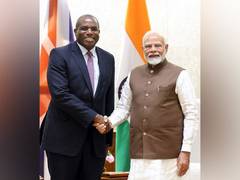 
      
      PM Modi meets UK Foreign Secy Lammy,  to enhance India-UK ties
      
      