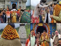 
      
      Dhami visits Kedarnath, credits PM for Dham’s reconstruction
      
      