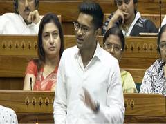 
      
      TMC's Abhishek Banerjee slams Union Budget as 'anti-people'
      
      