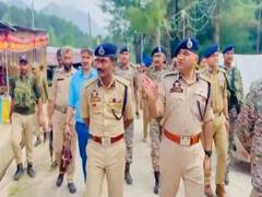 
      
      IGP Kashmir chairs joint security review meeting at Pahalgam
      
      