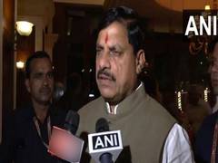 
      
      CM Mohan Yadav meets investors during his visit to
      
      