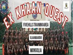 
      
      Indian Army to participate in joint military Ex Khaan Quest 2024
      
      