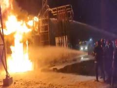 
      
      Pune: Electric transformer catches fire in Pimpari Chinchwad
      
      