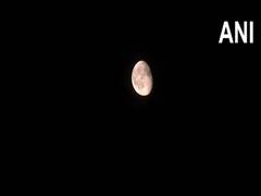 
      
      Various parts of country witnesses lunar occultation of Saturn
      
      