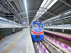 
      
      Kolkata: Man jumps in front of metro train, critical
      
      