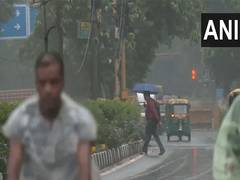 
      
      Delhi: Light showers bring relief from humid weather
      
      