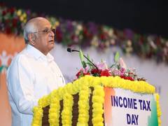
      
      'Honoring the honest': Gujarat CM Bhupendra Patel honors taxpayer
      
      