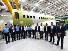 
      
      Deputy Air Chief visits DRDO, HAL, TASL in Hyderabad
      
      