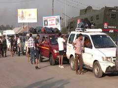 
      
      J-K: Another batch of pilgrims embarks on Amarnath Yatra 
      
      