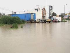 
      
      Continuous rain causes waterlogging in Rajasthan's Dausa,...
      
      