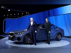 
      
      Ascend to the Fifth Dimension, The all-new BMW 5 Series
      
      