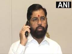 
      
      Maharashtra: CM Eknath Shinde takes stock of flood-like situation
      
      
