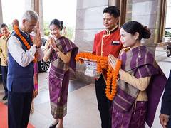 
      
      S Jaishankar arrives in Vientiane for ASEAN meetings
      
      