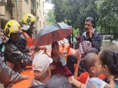 
      
      Pune fire brigade rescues 70 people stranded in floodwaters
      
      