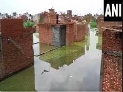
      
      Severe waterlogging in Moradabad due to heavy rains
      
      