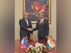 
      
      Jaishankar, Philippines counterpart hold talks in Vientiane
      
      