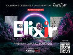 
      
      KalingaStone Unveils Elixir in Premium Quartz Surfaces
      
      
