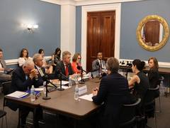
      
      US Select Committee on CCP discusses labour violations in China
      
      
