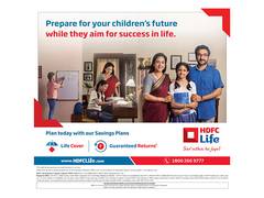 
      
      HDFC Life's Campaign Drives Need for Financial Preparedness
      
      