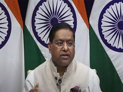 
      
      Bangladesh has protested against CM Mamata's comments: MEA
      
      