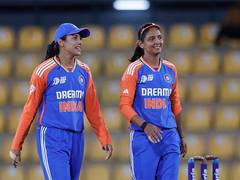 
      
      Harmanpreet overtakes Lanning in leading T20I run-scorers' list
      
      