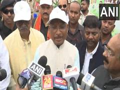 
      
      Chhattisgarh CM Sai takes part in plantation drive
      
      