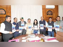 
      
      Himachal CM Sukhu releases song 'Mere Kedara'
      
      
