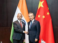 
      
      Jaishankar stresses need to respect LAC during meeting with Chinese FM
      
      