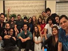 
      
      Iulia Vantur celebrates her birthday with Salman Khan and family
      
      