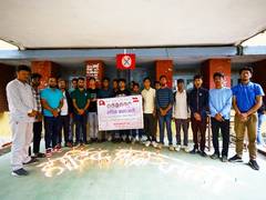 
      
      Nepal: Students hold vigil in memory of victims of air crash
      
      