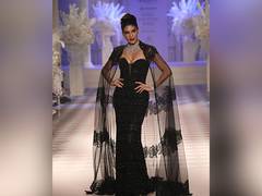 
      
      Jacqueline Fernandez oozes black beauty vibes at ICW 2024 ramp 
      
      